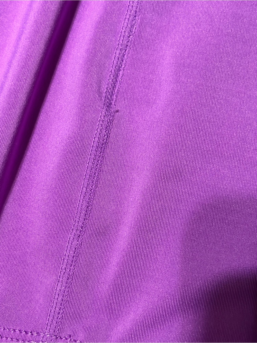Nike Pro Combat Purple Tank Top L - Picture 4 of 5
